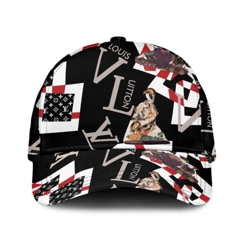 LV Luxury Cap Print 3D Trending Cap CTC1102