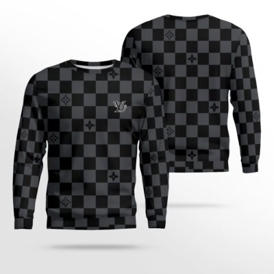 LV Luxury Ugly Sweater For Winter LZU1129