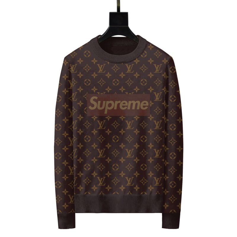 LV Luxury Ugly Sweater For Winter LZU1130