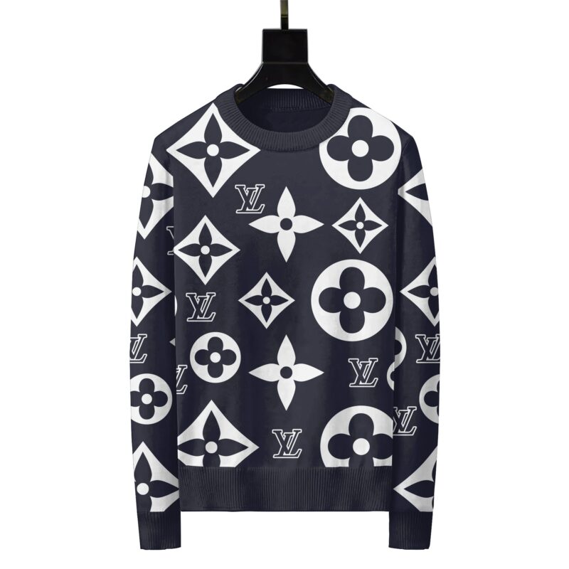 LV Luxury Ugly Sweater For Winter LZU1137