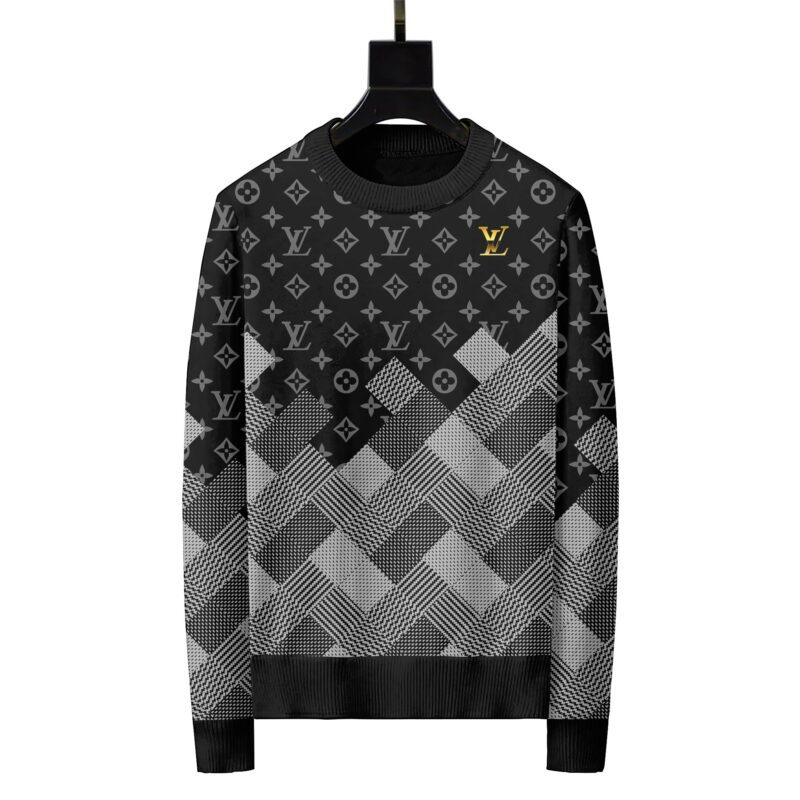 LV Luxury Ugly Sweater For Winter LZU1144