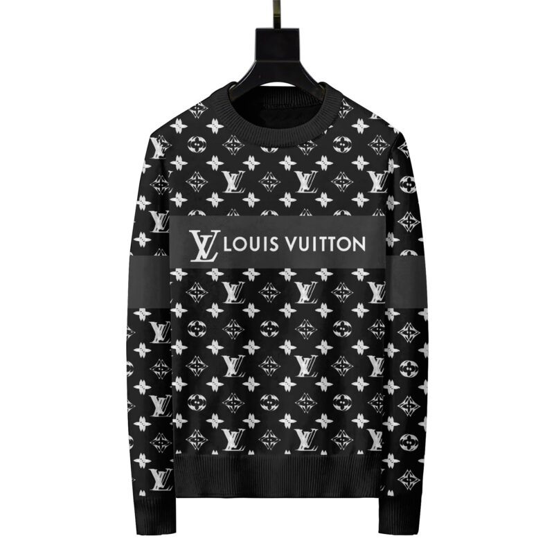 LV Luxury Ugly Sweater For Winter LZU1148