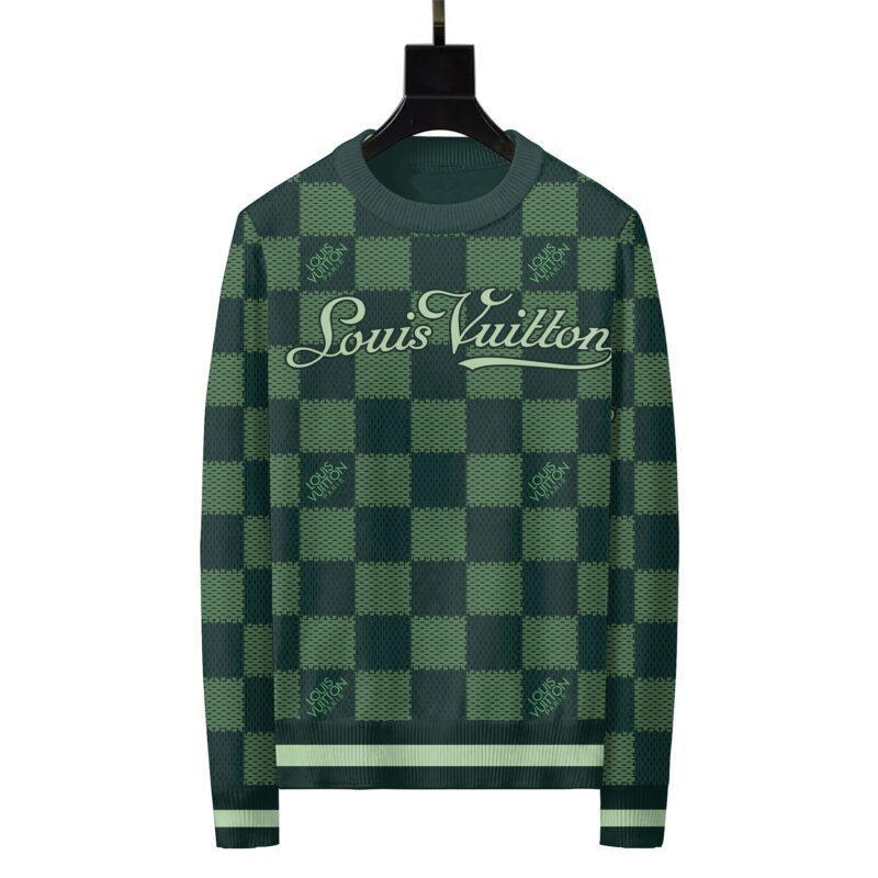 LV Luxury Ugly Sweater For Winter LZU1149