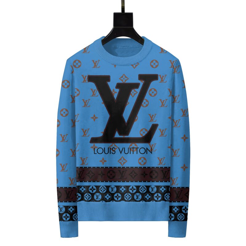 LV Luxury Ugly Sweater For Winter LZU1151