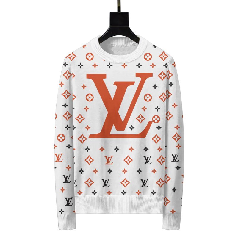 LV Luxury Ugly Sweater For Winter LZU1153