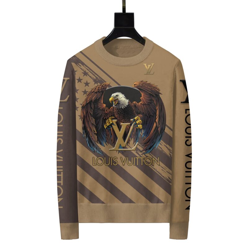LV Luxury Ugly Sweater For Winter LZU1160
