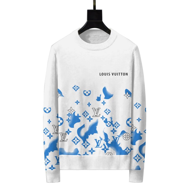 LV Luxury Ugly Sweater For Winter LZU1168