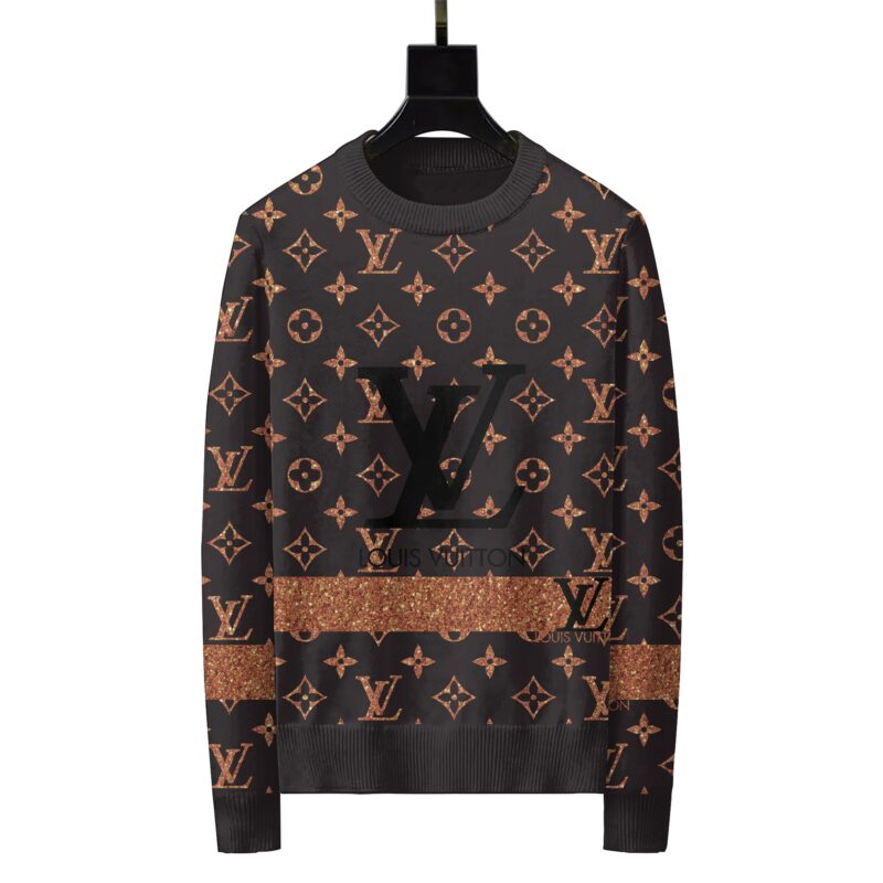 LV Luxury Ugly Sweater For Winter LZU1191