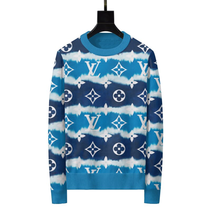 LV Luxury Ugly Sweater For Winter LZU1195