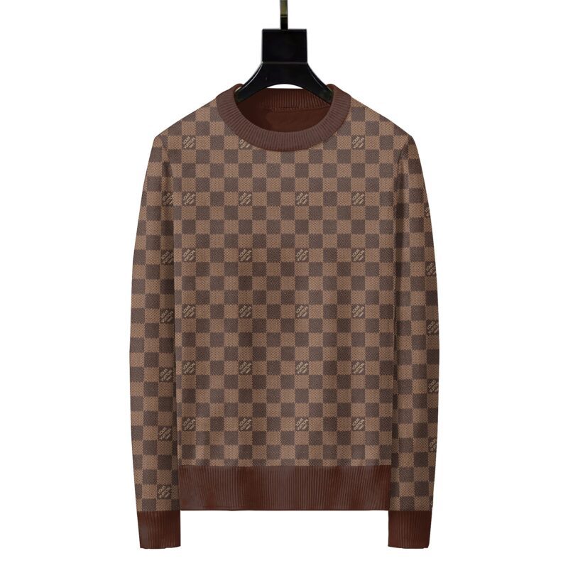 LV Luxury Ugly Sweater For Winter LZU1218