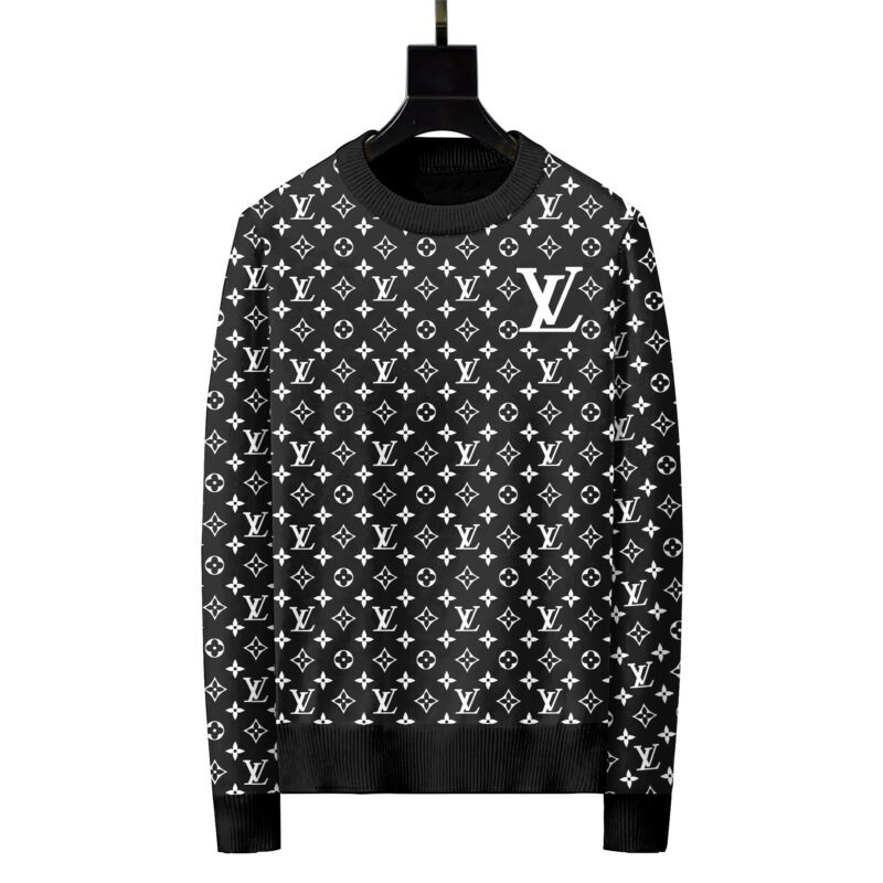 LV Luxury Ugly Sweater For Winter LZU1224