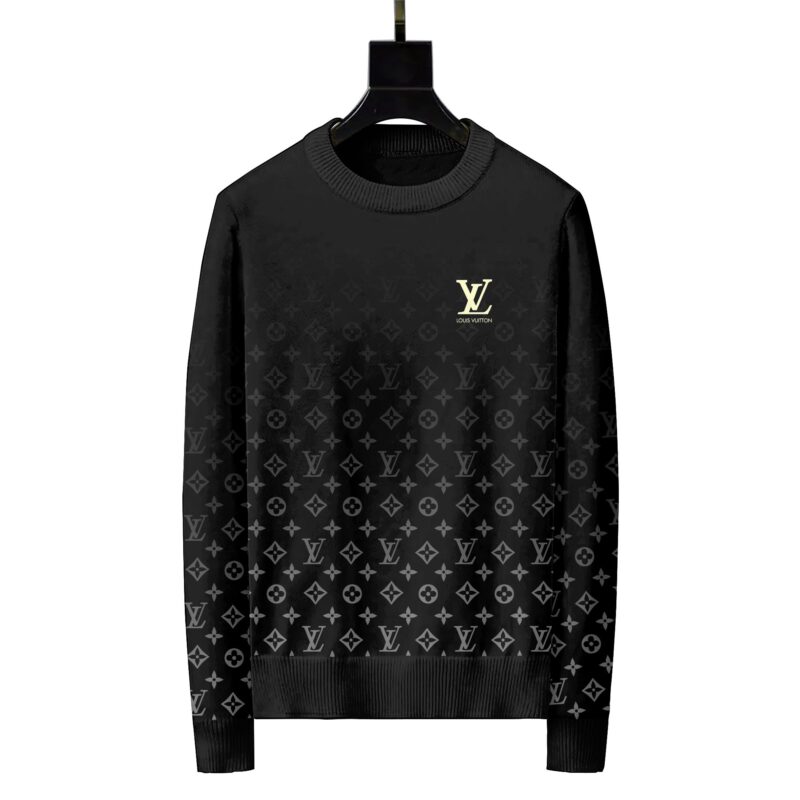 LV Luxury Ugly Sweater For Winter LZU1230