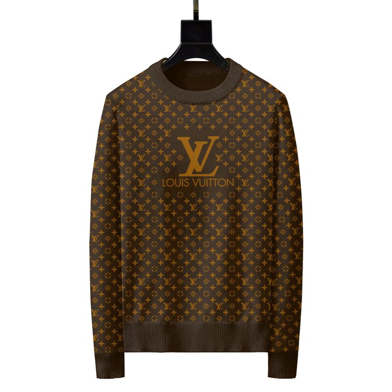 LV Luxury Ugly Sweater For Winter LZU1231