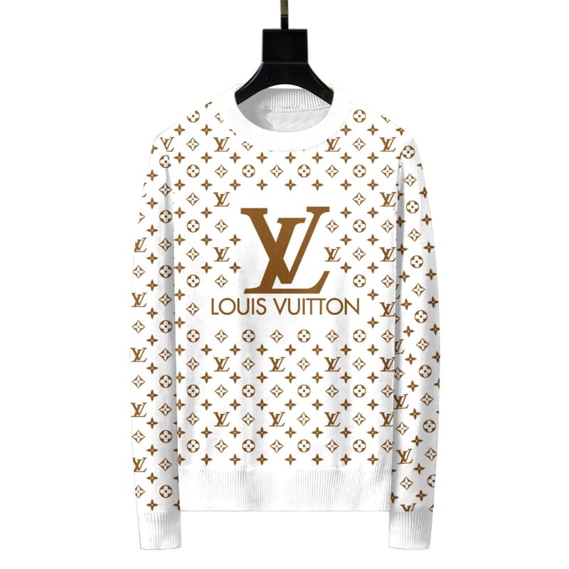 LV Luxury Ugly Sweater For Winter LZU1233