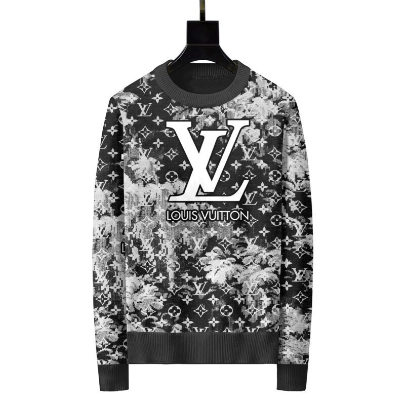 LV Luxury Ugly Sweater For Winter LZU1237