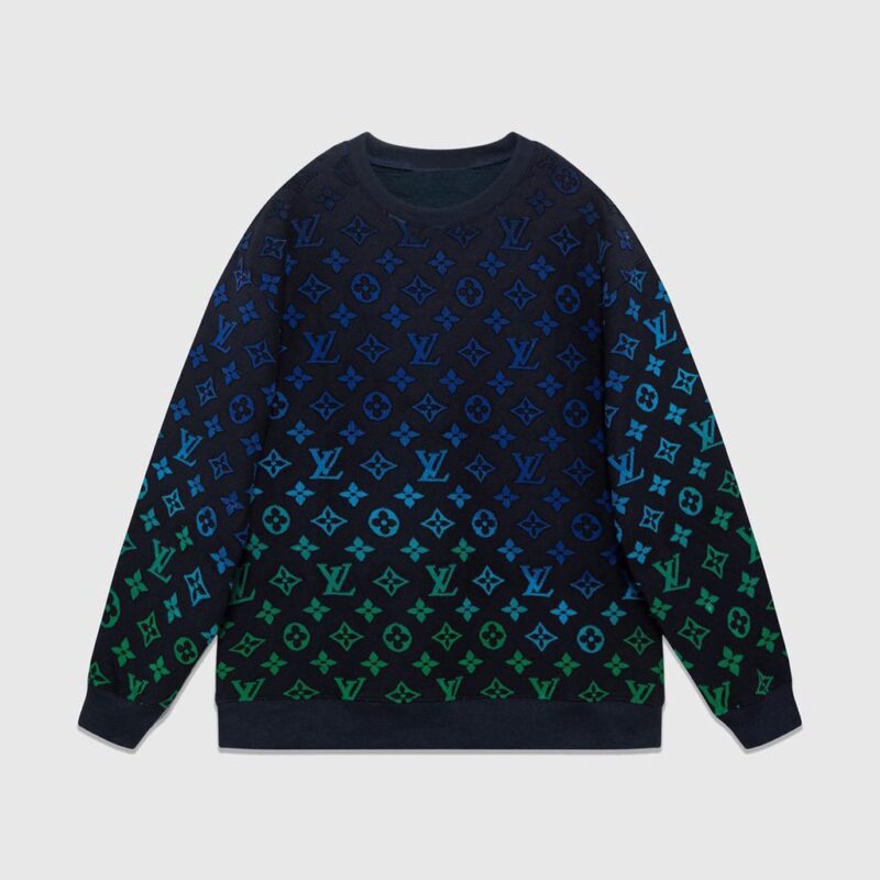 LV Luxury Ugly Sweater For Winter LZU1271