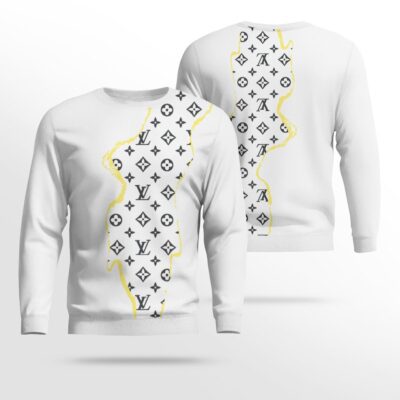 LV Luxury Ugly Sweater For Winter LZU1290