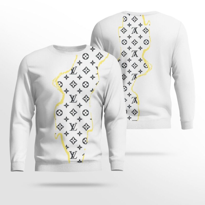 LV Luxury Ugly Sweater For Winter LZU1290
