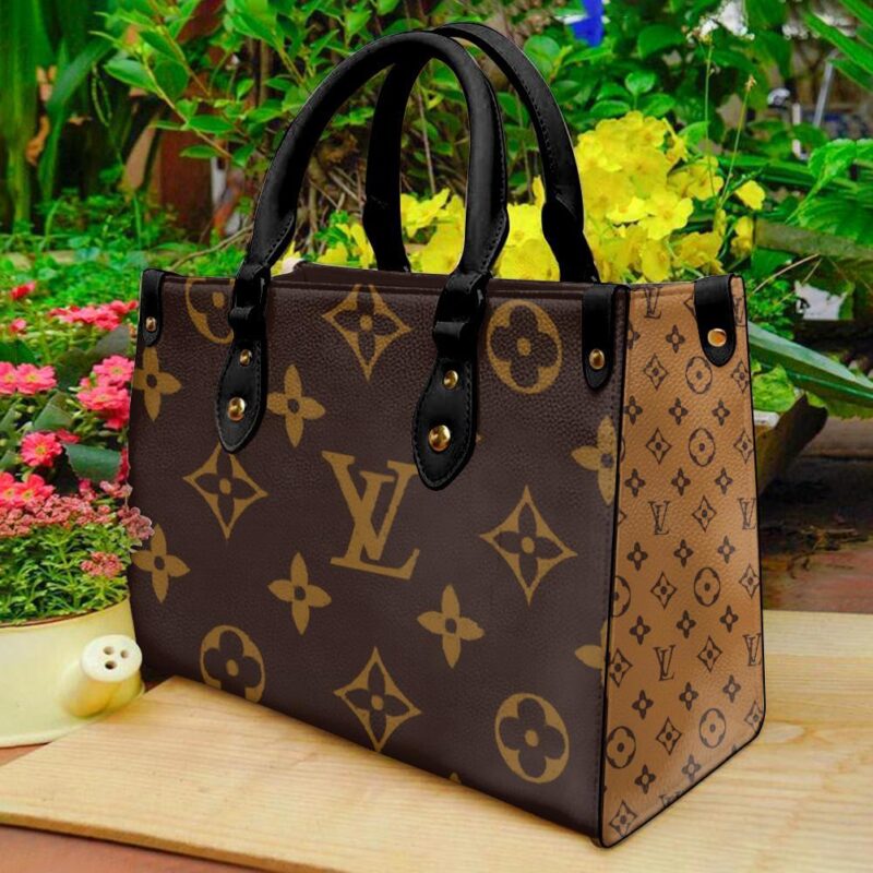 LV Women Luxury Leather Handbag 3D LHB1008