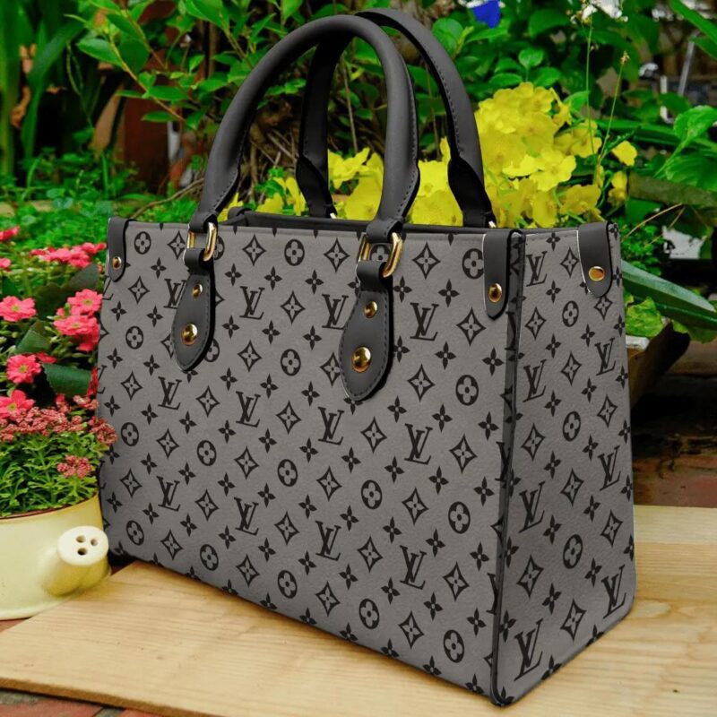 LV Women Luxury Leather Handbag 3D LHB1046