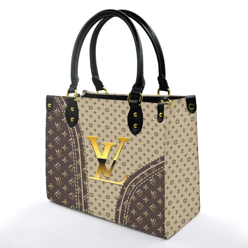 LV Women Luxury Leather Handbag 3D LHB1048