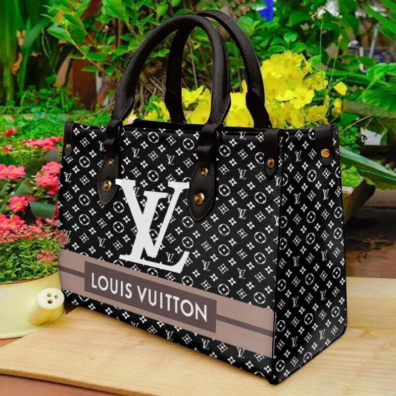 LV Women Luxury Leather Handbag 3D LHB1050