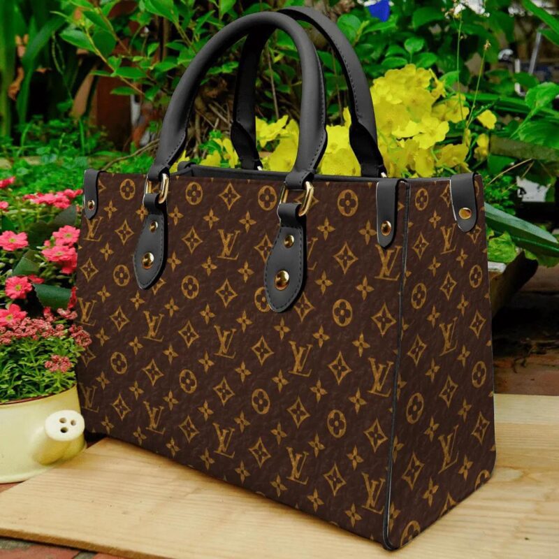 LV Women Luxury Leather Handbag 3D LHB1065