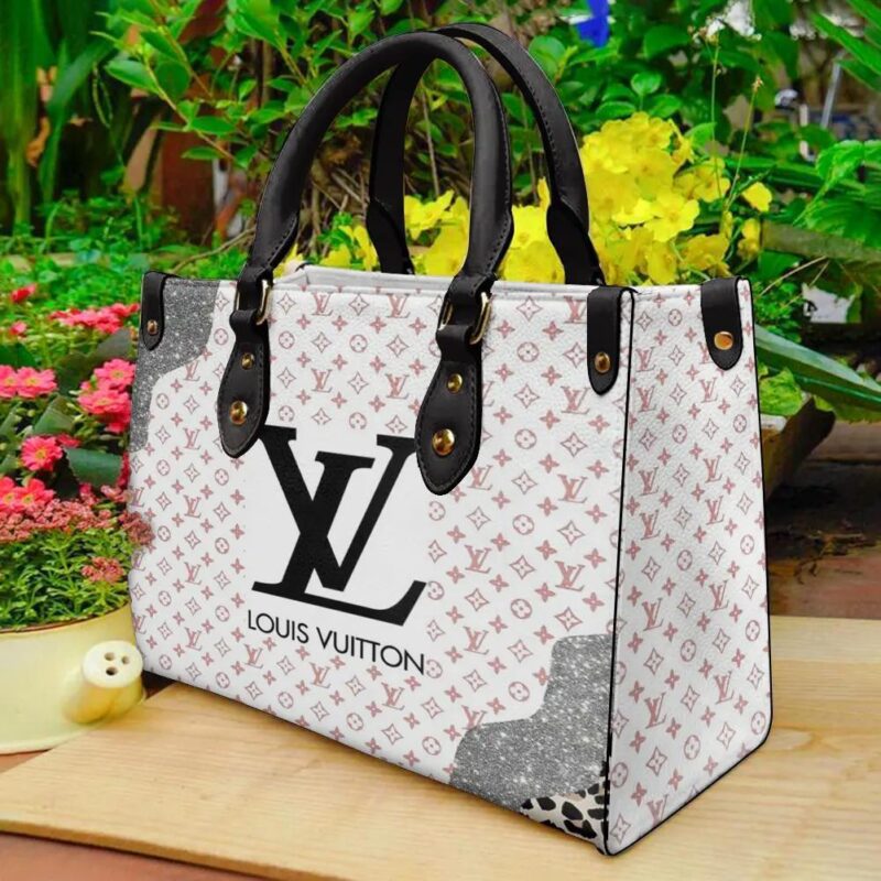 LV Women Luxury Leather Handbag 3D LHB1079