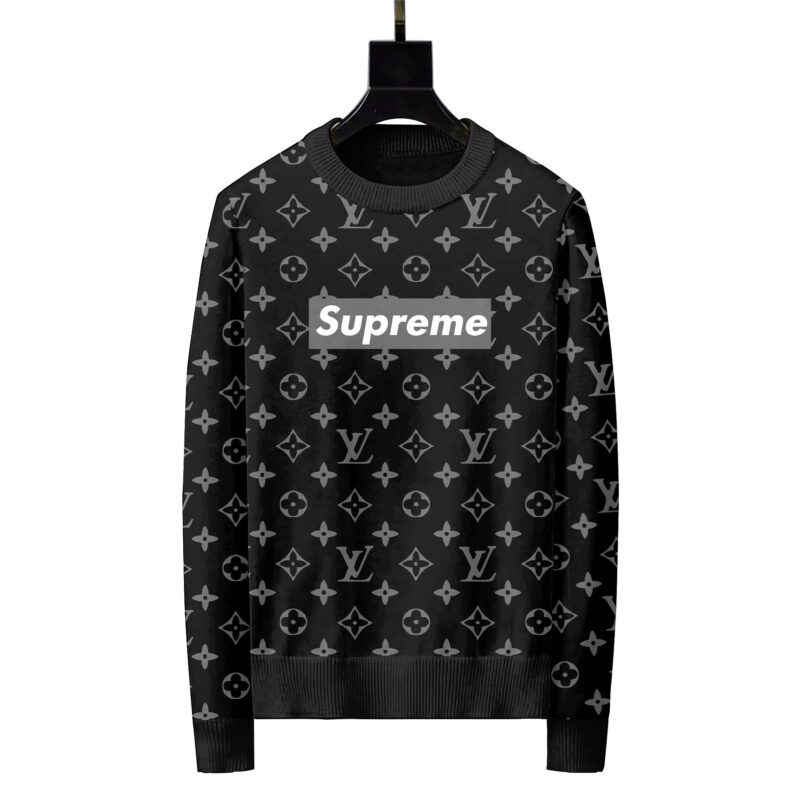 LV supreme Luxury Ugly Sweater For Winter LZU1115