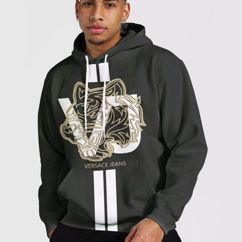 Versace Luxury 3D Pullover Unisex Hoodie LZH1222