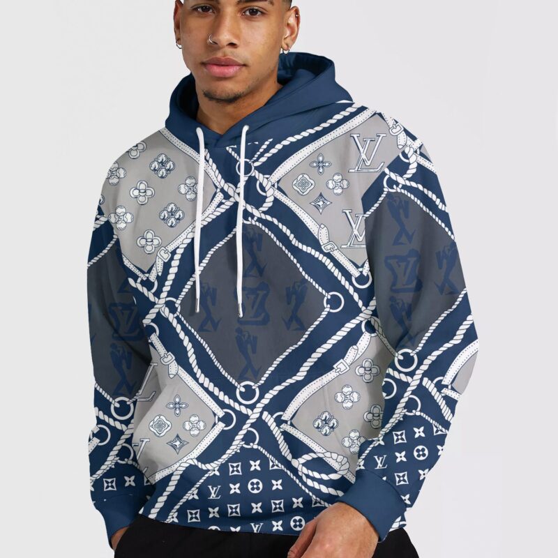 Versace Luxury 3D Pullover Unisex Hoodie LZH1255