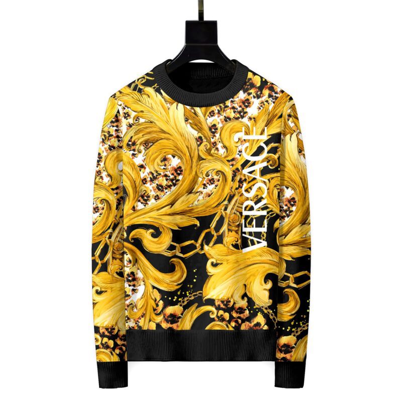 Versace Luxury Ugly Sweater For Winter LZU1302