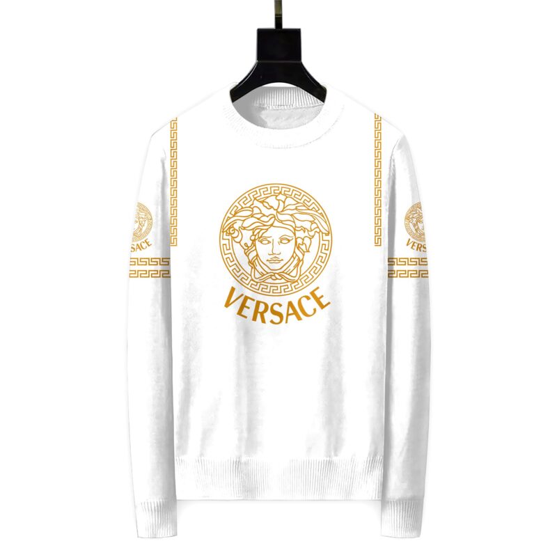 Versace Luxury Ugly Sweater For Winter LZU1308