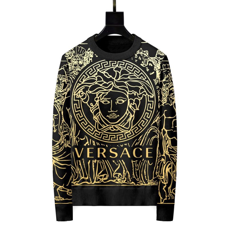 Versace Luxury Ugly Sweater For Winter LZU1311
