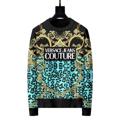 Versace Luxury Ugly Sweater For Winter LZU1314