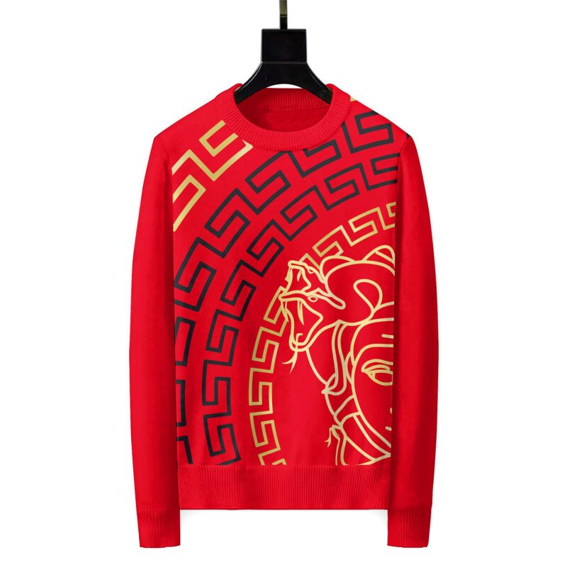 Versace Luxury Ugly Sweater For Winter LZU1318