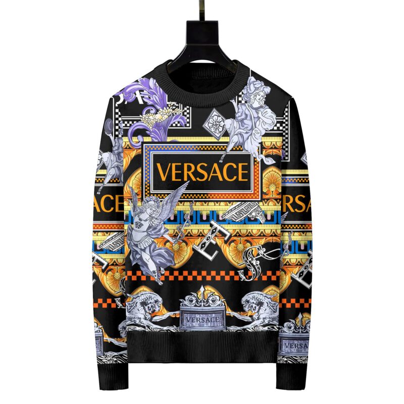 Versace Luxury Ugly Sweater For Winter LZU1337