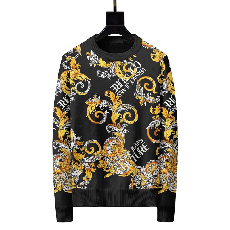 Versace Luxury Ugly Sweater For Winter LZU1351