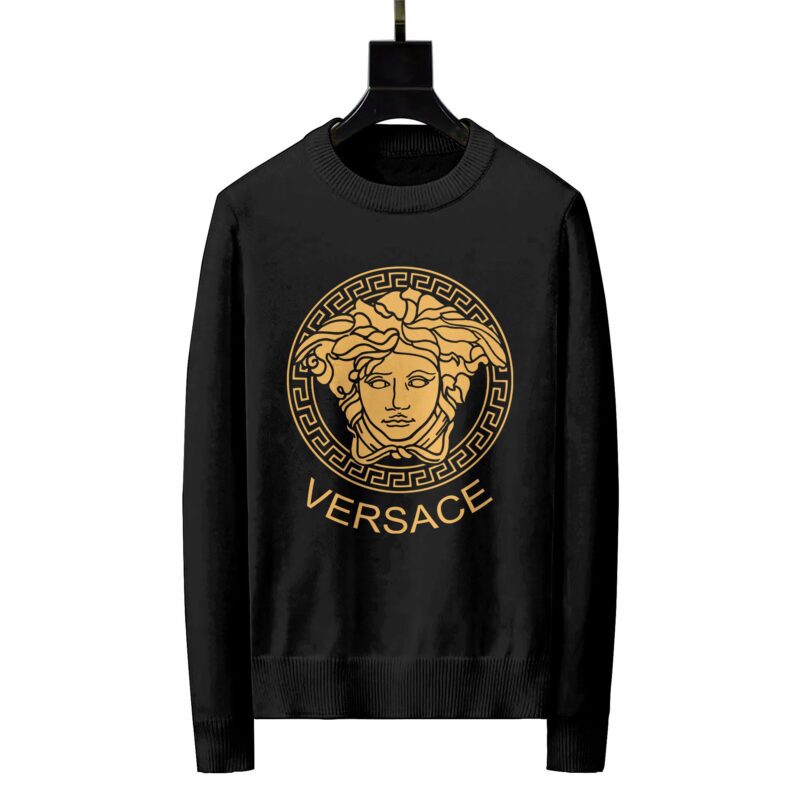 Versace Luxury Ugly Sweater For Winter LZU1373