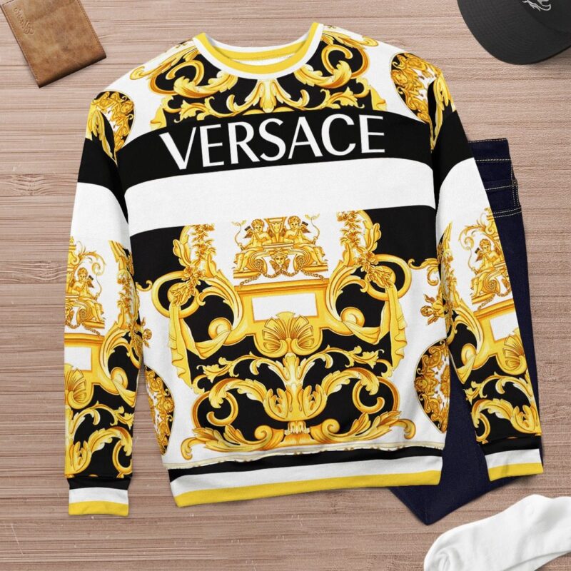 Versace Luxury Ugly Sweater For Winter LZU1404