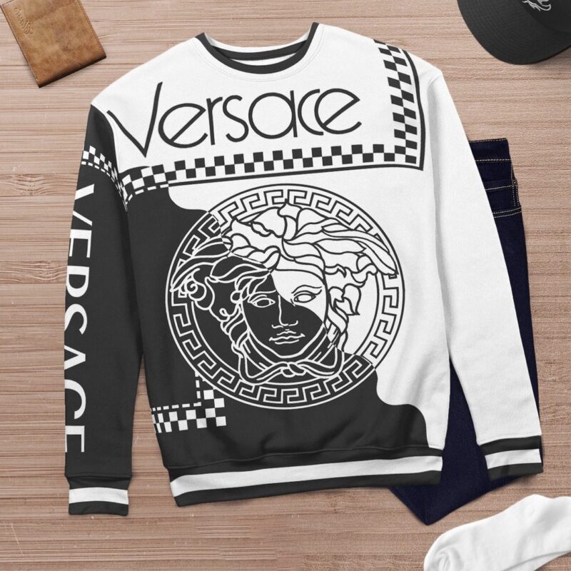 Versace Luxury Ugly Sweater For Winter LZU1405