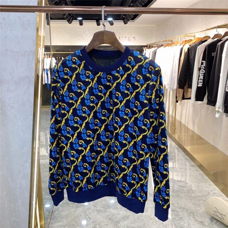 Versace Luxury Ugly Sweater For Winter LZU1408