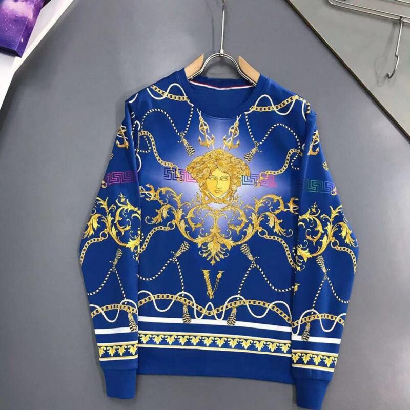 Versace Luxury Ugly Sweater For Winter LZU1420