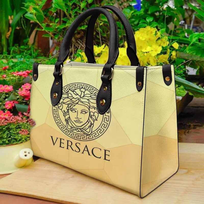 Versace Women Luxury Leather Handbag 3D LHB1022