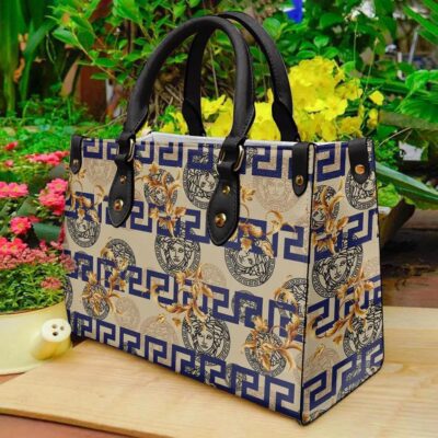 Versace Women Luxury Leather Handbag 3D LHB1025