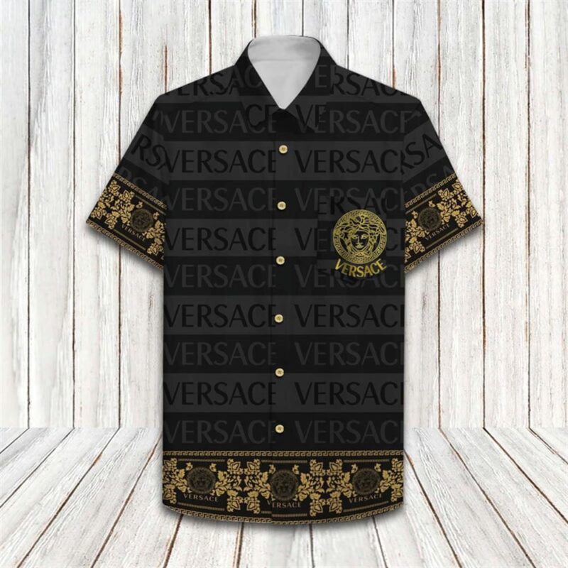 Versace Luxury Hawaiian Shirt & Short Set LHS1221