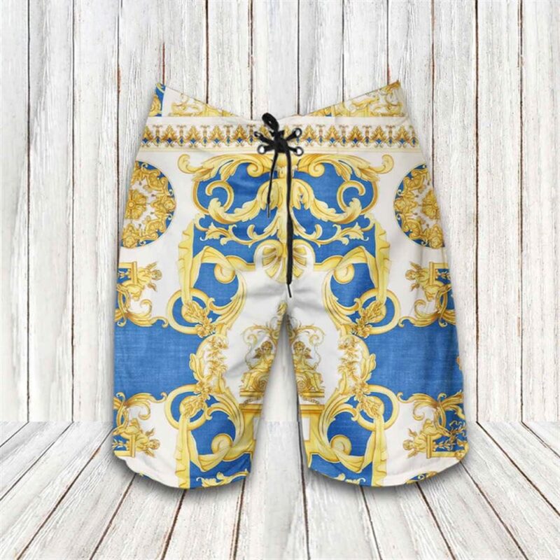 Versace Luxury Hawaiian Shirt Short Set LHS1222 1