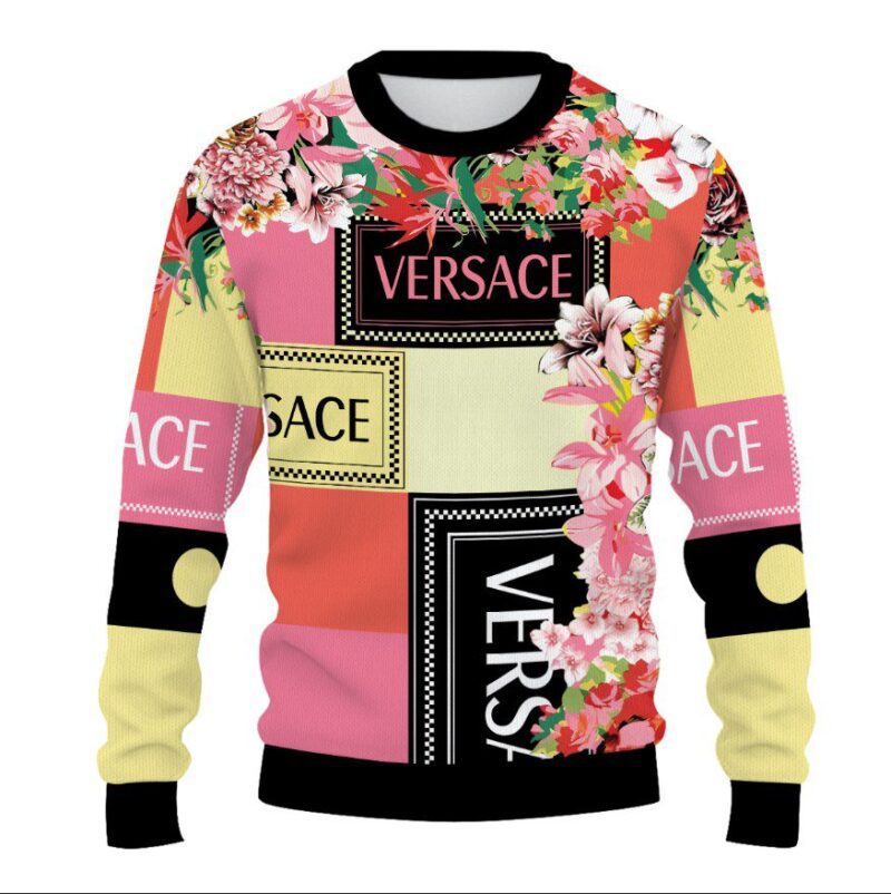 Versace Luxury Ugly Sweater For Winter LZU1336