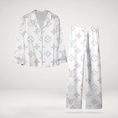 2024 Trending Luxury LV Satin Pajama Set PJS1105