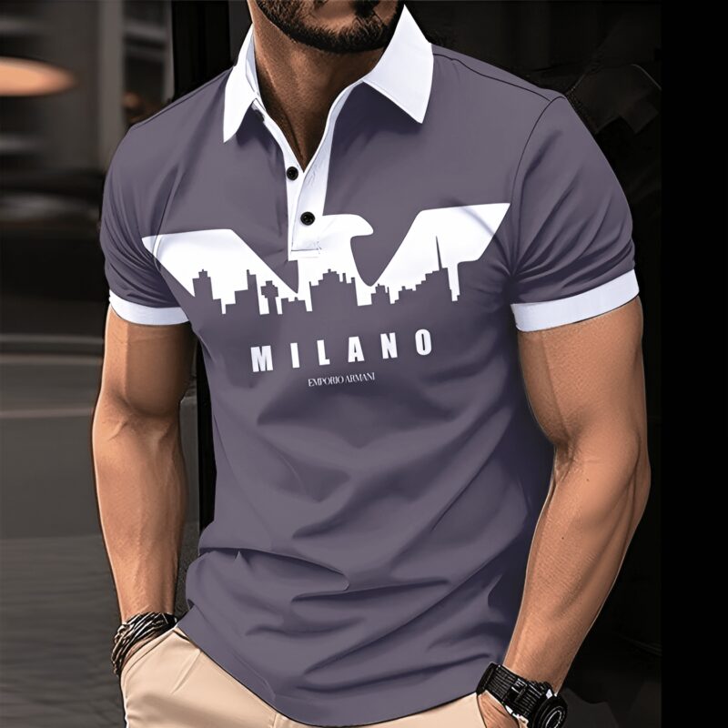 Armani Luxury Polo Shirt Limited For Gentleman SPL1079